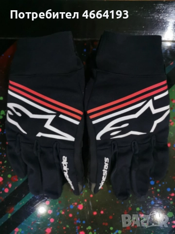 Ръкавици за мотор AlpineStars