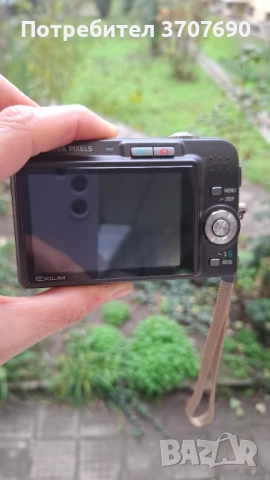 Компактен дигитален фотоапарат Casio Exilim EX-Z1080, снимка 8 - Фотоапарати - 52475396