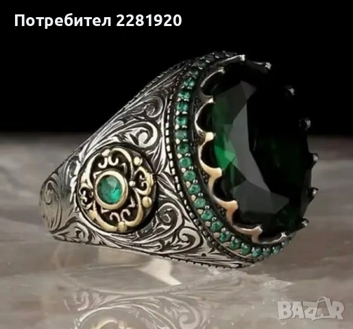 Луксозни мъжки пръстени , снимка 2 - Пръстени - 53563581