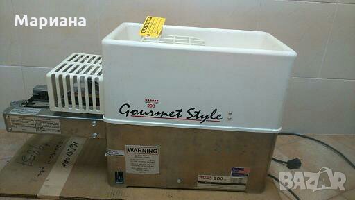 Американска машина за хамбургери Hollymatic - неизползвана, снимка 5 - Обзавеждане на кухня - 11143933