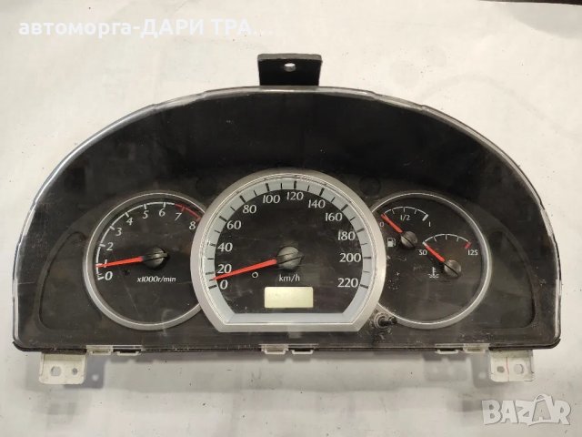 Табло уредно,Километраж за Деу Лачети 1.6 бензин 