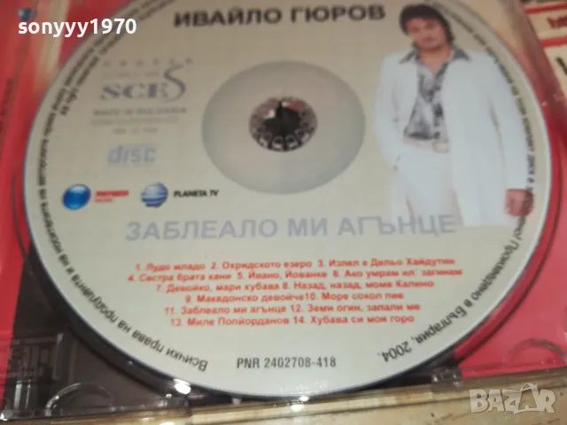 ИВАЙЛО ГЮРОВ-2003 PAYNER LTD.ORIGINAL CD 2104251720, снимка 13 - CD дискове - 49977134