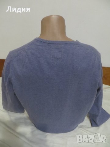 Мъжки пуловер Jake*s, снимка 3 - Пуловери - 26668460