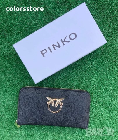 Черно портмоне Pink💚 код SG201, снимка 2 - Портфейли, портмонета - 39236766