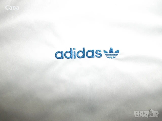 Тениски ADIDAS  мъжки,М  бяла/синьо и бяла/черно, снимка 3 - Тениски - 51253184