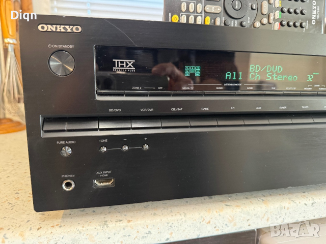 Onkyo TX-NR609, снимка 2 - Ресийвъри, усилватели, смесителни пултове - 44847177
