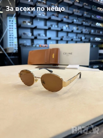 Celine Слънчеви Очила С UV400 Защита - Налични Различни Цветове Код SK303, снимка 7 - Слънчеви и диоптрични очила - 52598517