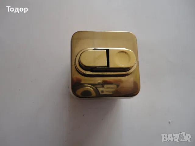 Уникална позлатена запалка Erhard Germany, снимка 4 - Запалки - 47423329