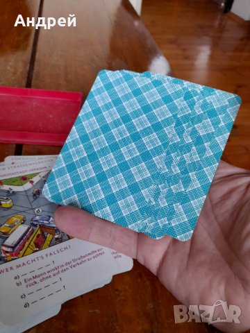 Стари Немски детски карти, снимка 5 - Други ценни предмети - 39394479