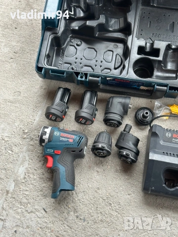 Bosch GSR 12V-35 FC 2025г.
