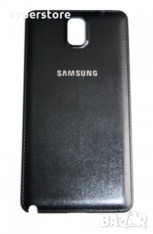 Заден капак за Samsung Galaxy Note3 N9005 черен капак батерия Високо качество, снимка 3 - Калъфи, кейсове - 10043418