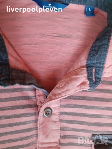 👉Tom Tailor Original L, снимка 4 - Тениски - 51478916