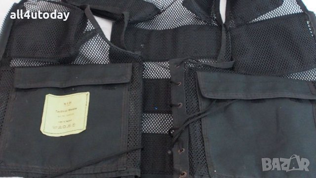 №3372 Тактическа жилетка с много джобове, снимка 3 - Екипировка - 39542773