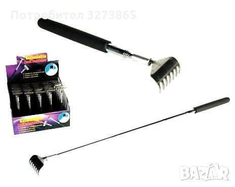 Телескопична чесалка за гръб, снимка 4 - Други стоки за дома - 35413816