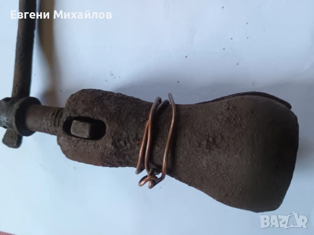 Захват толумби за кош за Иж, снимка 2 - Мотоциклети и мототехника - 51254470