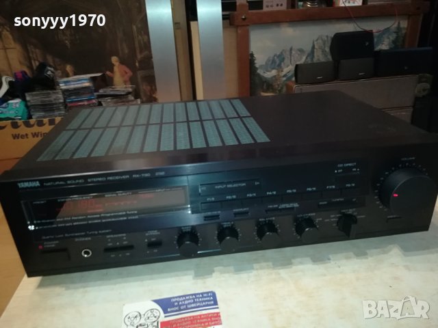 YAMAHA RX-730 RECEIVER-MADE IN JAPAN-ВНОС SWISS LK1ED2811231128, снимка 9 - Ресийвъри, усилватели, смесителни пултове - 43178959