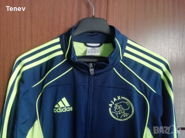Ajax Adidas оригинално горнище Аякс размер М, снимка 3 - Спортни дрехи, екипи - 43465736