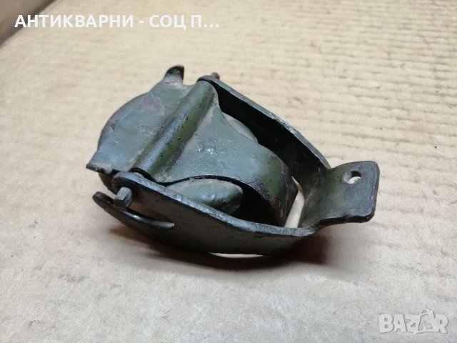 Стара Соц Метална Капачка За Военни Туби За Гориво / 10 - 20 Литрови. , снимка 2 - Антикварни и старинни предмети - 40541245