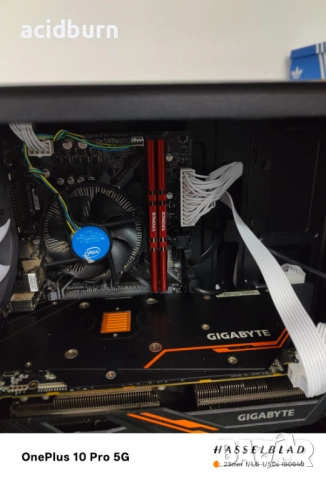 Бюджетна Геймърска конфигурация Core i3 9100F, снимка 6 - Геймърски - 52594282