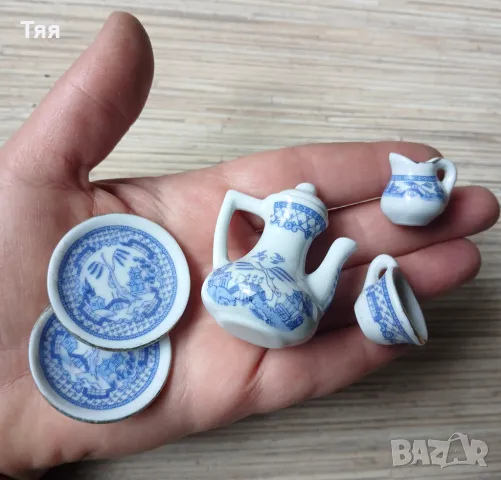 Порцеланови миниатюри , снимка 2 - Декорация за дома - 47999038