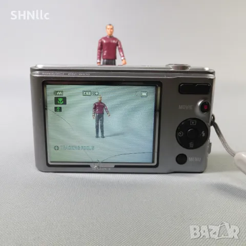 Цифров фотоапарат Sony DSC-W810, снимка 5 - Фотоапарати - 50044374