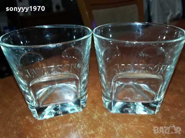 JAMESON-2БР ЧАШИ 2311211115, снимка 2 - Колекции - 34899044