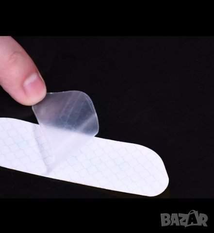 Комплект 2* светлоотразяващи лепенки за отворените врати , снимка 8 - Други - 27594123