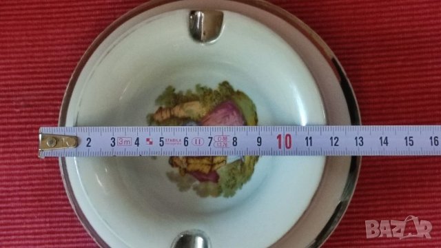 Стар порцеланов пепелник Winterling,Bavaria. , снимка 8 - Колекции - 39139818