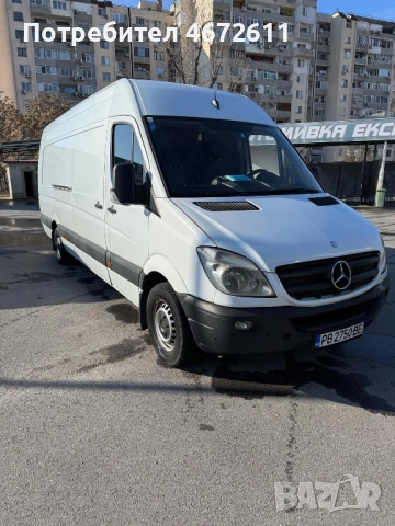 Sprinter XXL най-дългата база, снимка 3 - Бусове и автобуси - 52703494
