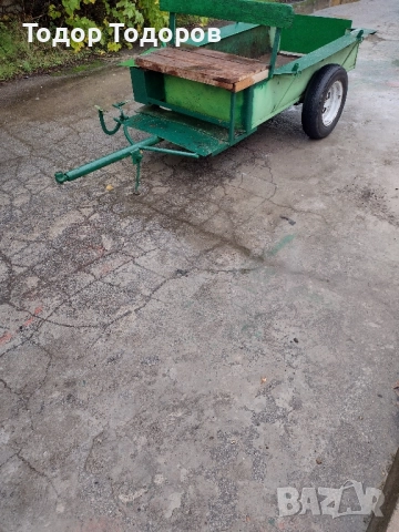 Ремарке за мотоблок, мотофреза или мотокултиватор акме или руджерини или фреза., снимка 3 - Селскостопанска техника - 52453843