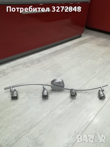 Метален спот Австрия- 4х50w, снимка 6 - Лампи за таван - 43365623