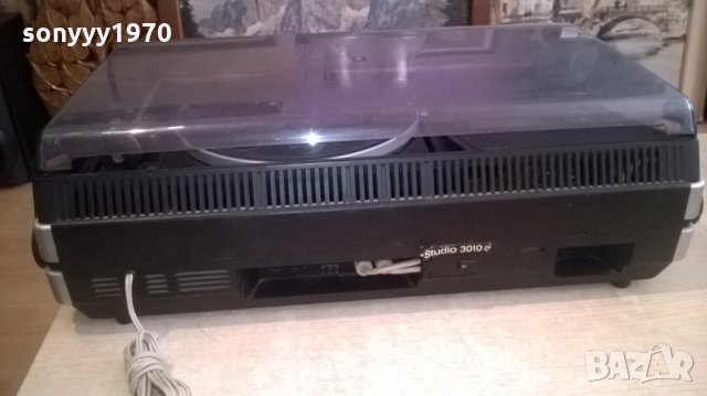 GRUNDIG STUDIO 3010 & DUAL 1225-MADE IN GERMANY, снимка 16 - Аудиосистеми - 27391394