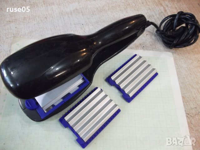 Преса за коса "FIRST - FA - 5675" работеща, снимка 7 - Преси за коса - 43870108