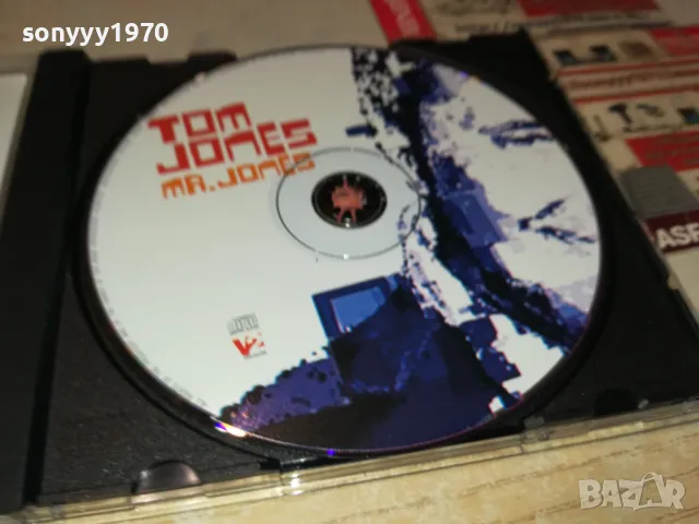 TOM JONES MR.JONES CD 1804252154, снимка 2 - CD дискове - 49945637