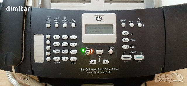 принтер-НР-3 в 1 с факс, снимка 5 - Принтери, копири, скенери - 28885234
