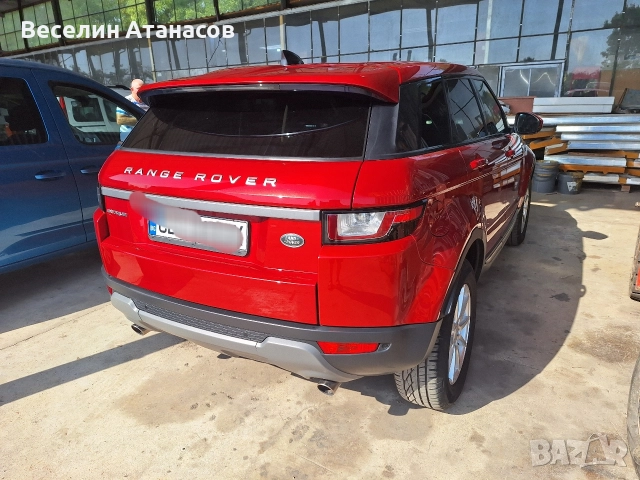 Рендж Ровър Евог, снимка 3 - Автомобили и джипове - 52918928
