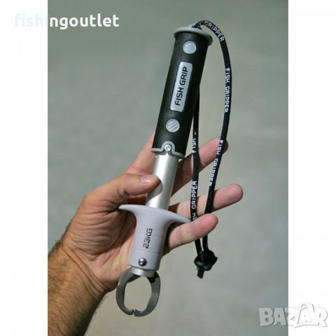 Клещи за уста с кантар (FISH GRIP) 23.00 КГ. Риболовен грипер, снимка 5 - Такъми - 33442051
