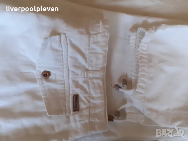 👉Ленени Indicode Jeans Original W-35/L-30, снимка 5 - Панталони - 49570696