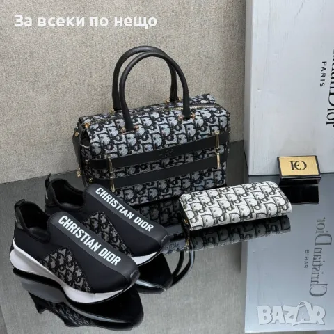 Christian Dior Дамско Портмоне Кристиян Диор Код D1808, снимка 3 - Портфейли, портмонета - 49003365