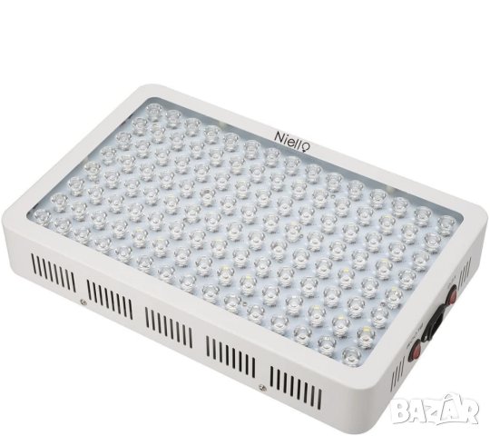 LED лампа / Светлина за отглеждане на растения пълен спектър S-600, снимка 2 - Лед осветление - 43425201