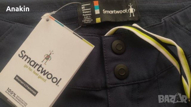 SMARTWOOL - Women's Merino Sport Hike Short -M размер, снимка 4 - Къси панталони и бермуди - 37212666