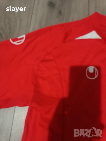 Мъжка оригинална фланелка ЦСКА София, снимка 3 - Спортни дрехи, екипи - 52816228