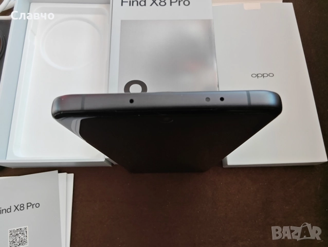 Oppo Find X8 Pro 16/512Gb глобален,като нов, снимка 6 - Телефони с две сим карти - 52502661
