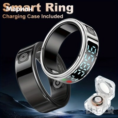 Смарт Пръстен SMART RING, снимка 2 - Пръстени - 52776193