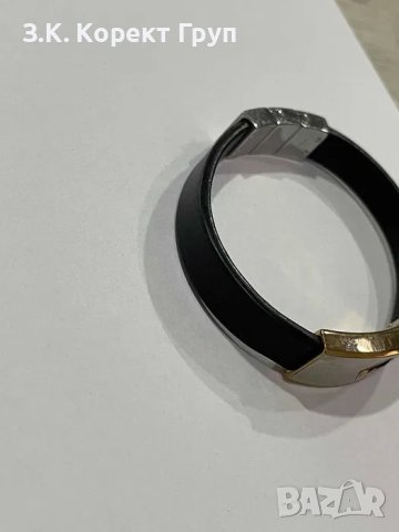 Продавам Кожена Гривна Emporio Armani, снимка 2 - Гривни - 40841529