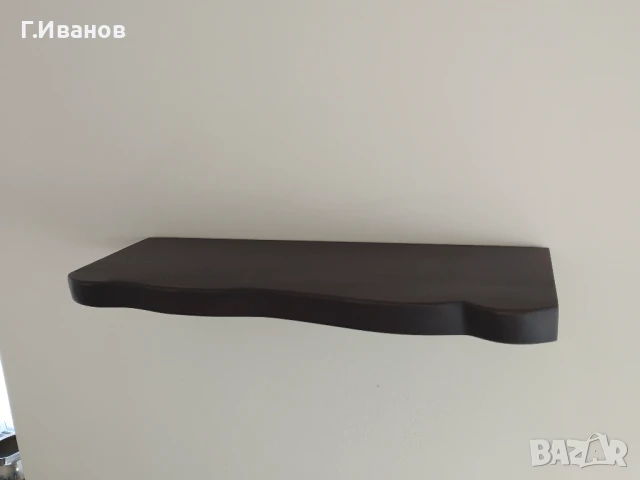 Дървени рафтове за стена .Рафт., снимка 15 - Декорация за дома - 51268651