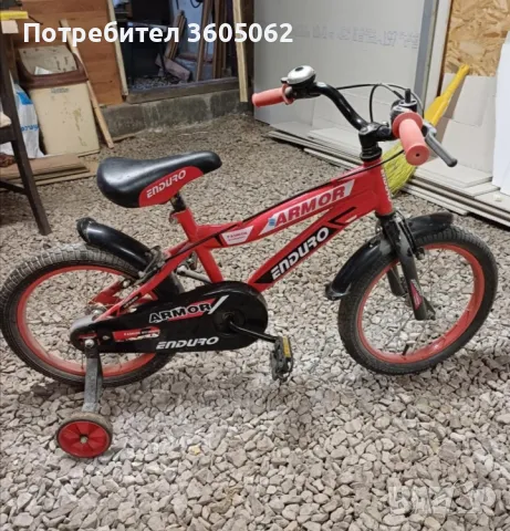 Продавам детско колело