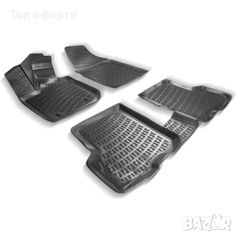 Гумени стелки RizLine съвместими с Dacia Sandero 2007-2012