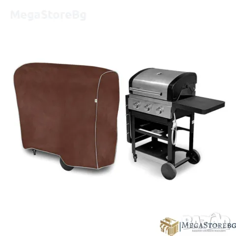 Покривало за Барбекю водоустойчиво Kegel XL OVAL, снимка 3 - Барбекюта - 49767255
