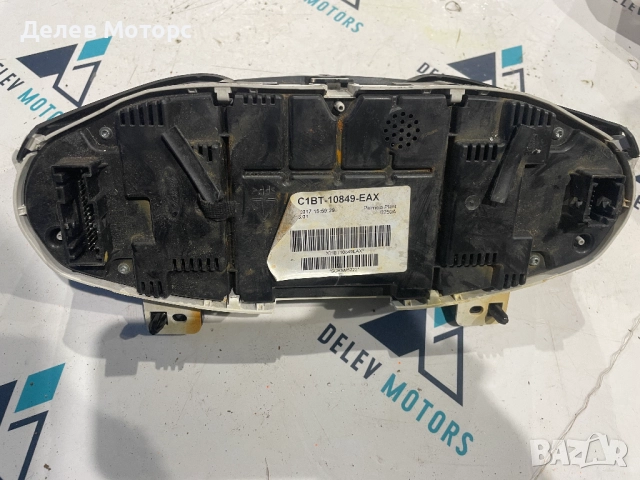 C1B1-10849-EAX километраж, табло от Ford Fiesta 1.25 , снимка 3 - Части - 52356107